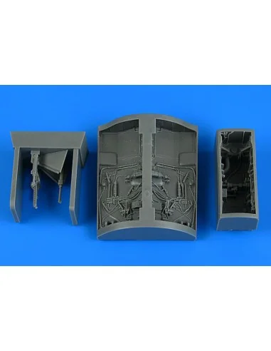 F-104 Starfighter wheel bay for Kinetic, 1/48 - Aires 4814