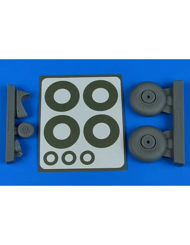 [NO_DESC] Do 215 wheels & paint masks for ICM, 1/48 - Aires 4816