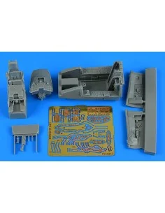 F-104J Starfighter cockpit set for Kinetic, 1/48 - Aires 4817