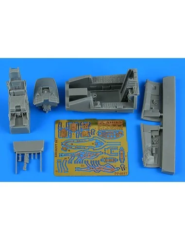 [NO_DESC] F-104J Starfighter cockpit set for Kinetic, 1/48 - Aires ...
