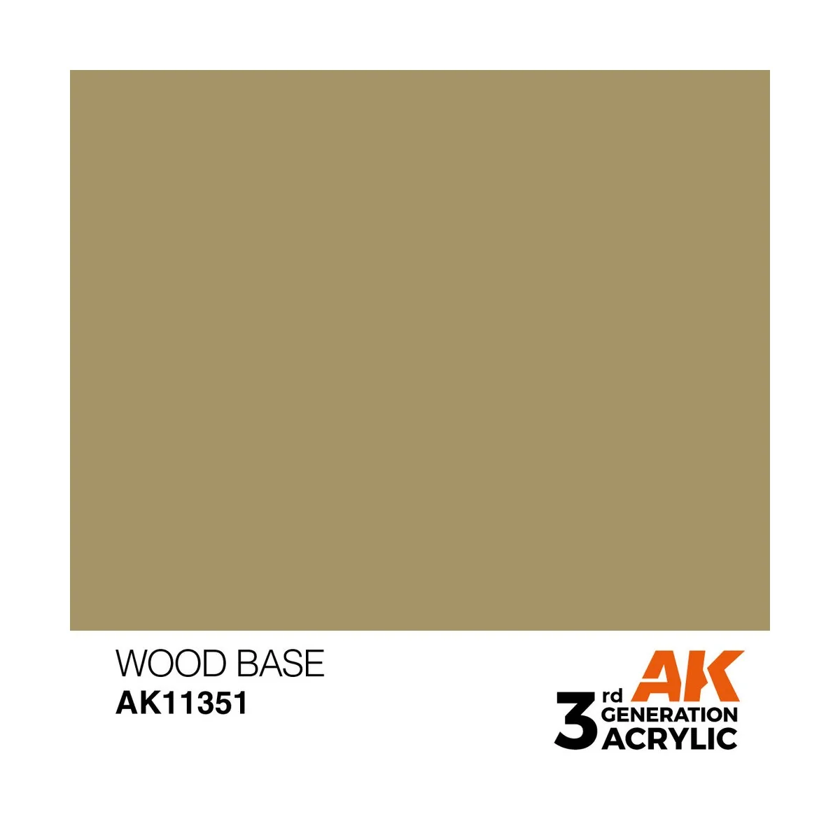 Wood Base - AK Interactive AK11351