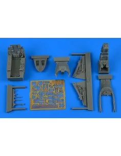 Sea Harrier FA.2 cockpit set for Kinetic, 1/48 - Aires 4824