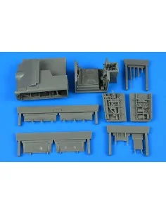 [NO_DESC] Sea Harrier FRS.1/FA.2 wheel bay for Kinetic, 1/48 - Aire...
