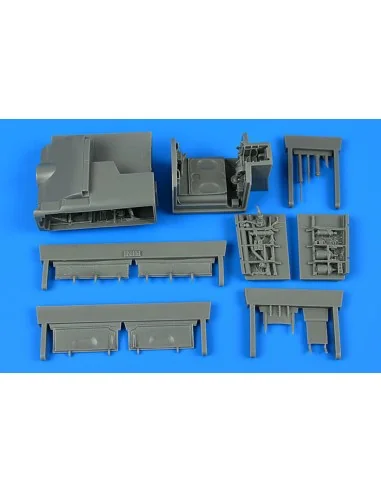 [NO_DESC] Sea Harrier FRS.1/FA.2 wheel bay for Kinetic, 1/48 - Aire...