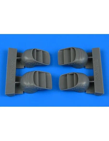 Sea Harrier FRS.1/FA.2 exhaust nozzles for Kinetic, 1/48 - Aires 4826