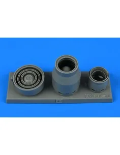 J-29 Tunnan exhaust nozzle, 1/48 - Aires 4827