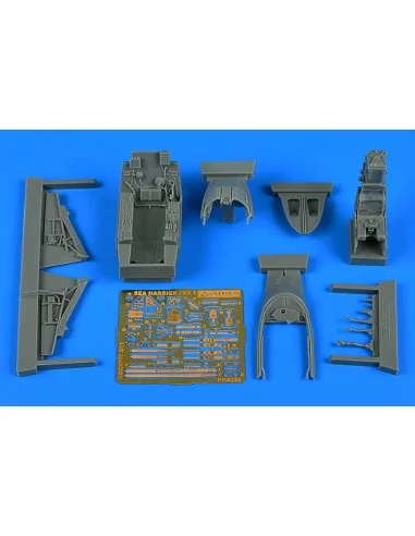 Sea Harrier FRS.1 cockpit set for Kinetic, 1/48 - Aires 4830