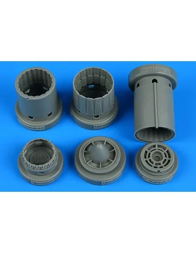 F-104G/TF-104G Starfighter exhaust nozzle for KINETIC, 1/48 - Aires...