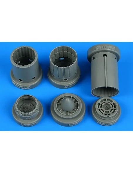 F-104G/TF-104G Starfighter exhaust nozzle for KINETIC, 1/48 - Aires...
