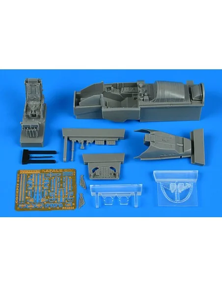 Rafale C/M cockpit set for REVELL, 1/48 - Aires 4834