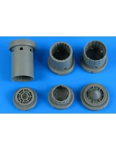 F-104S/G Starfighter exhaust nozzle for HASEGAWA, 1/48 - Aires 4836