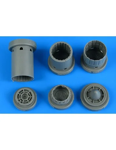F-104S/G Starfighter exhaust nozzle for HASEGAWA, 1/48 - Aires 4836