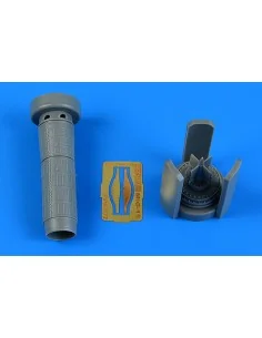 MiG-15 exhaust nozzle for BRONCO, 1/48 - Aires 4837