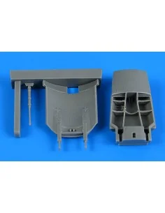 Harrier GR.1/GR.3 /AV-8A air brake for KINETIC, 1/48 - Aires 4839