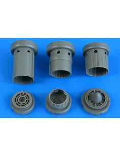 Kfir C2/C7/F-21 exhaust nozzle for AMK, 1/48 - Aires 4840