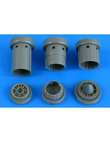 Kfir C2/C7/F-21 exhaust nozzle for AMK, 1/48 - Aires 4840