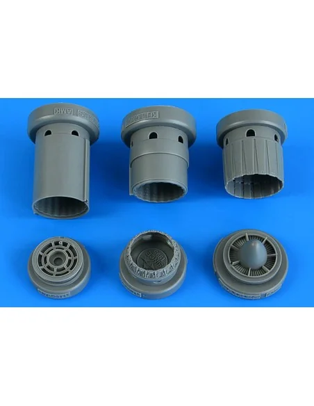 Kfir C2/C7/F-21 exhaust nozzle for AMK, 1/48 - Aires 4840
