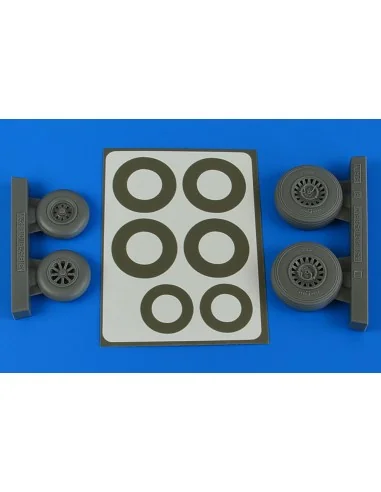 [NO_DESC] A-26B/C (B-26B/C) Invader wheels & paint masks early for ...