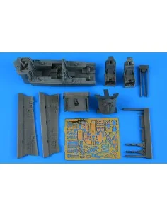 F-15B Eagle cockpit set for GWH, 1/48 - Aires 4842