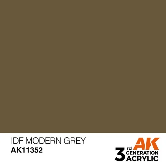 IDF Modern Grey - AK Interactive AK11352 IDF Modern Grey - AK Interactive AK11352