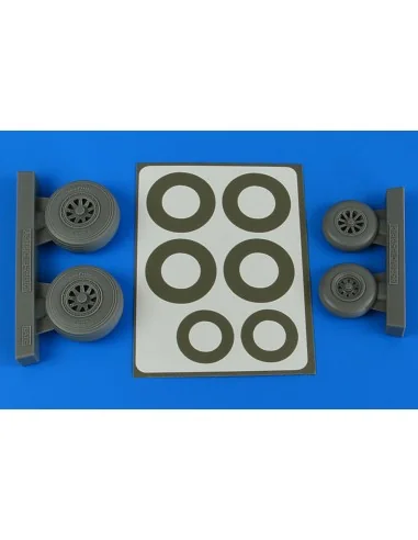 [NO_DESC] A-26B/C (B-26B/C) Invader wheels & paint masks late for I...