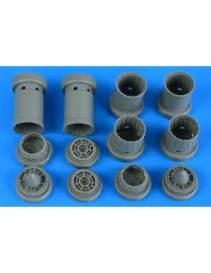 F-4J Phantom II exhaust nozzle for ACADEMY, 1/48 - Aires 4844