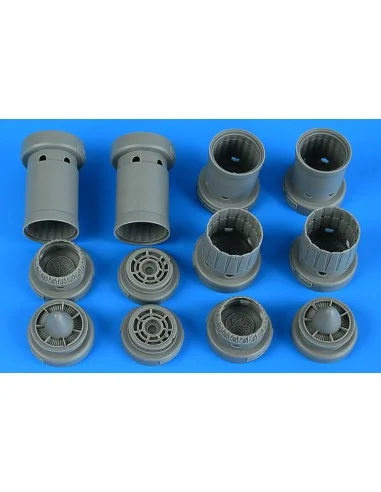 F-4J Phantom II exhaust nozzle for ACADEMY, 1/48 - Aires 4844
