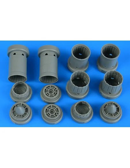 F-4J Phantom II exhaust nozzle for ACADEMY, 1/48 - Aires 4844