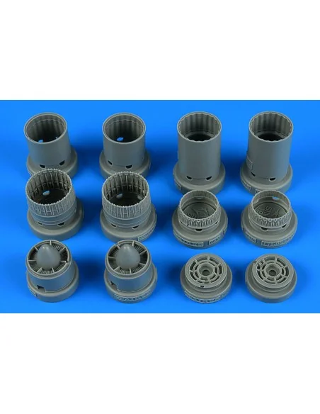 F-4B Phantom II exhaust nozzles for TAMIYA, 1/48 - Aires 4845