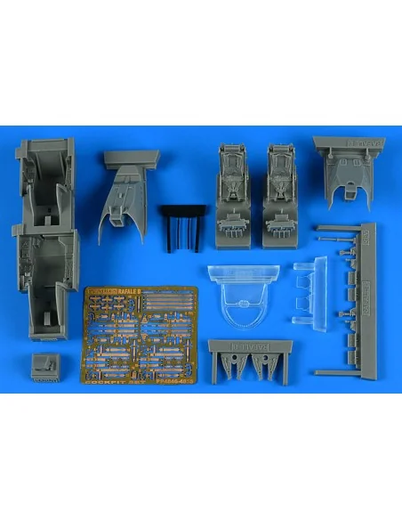 Rafale B - early cockpit set for REVELL, 1/48 - Aires 4846