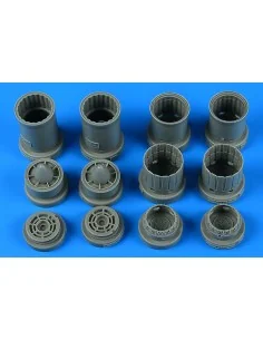 F-4E/EJ/J/S Phantom II exhaust nozzles for ZOUKEI MURA, 1/48 - Aire...