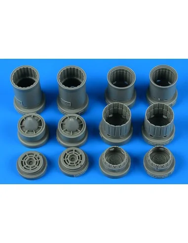 F-4E/EJ/J/S Phantom II exhaust nozzles for ZOUKEI MURA, 1/48 - Aire...