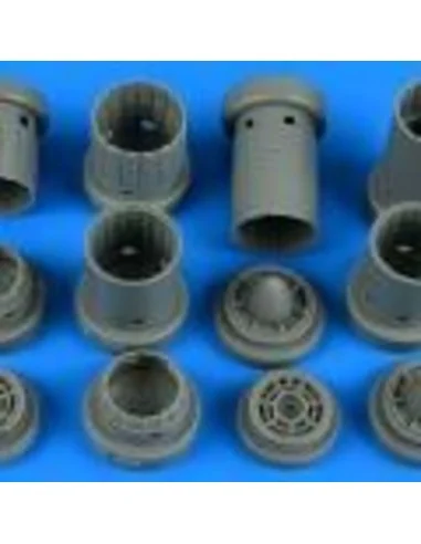 F-4E/EJ/F/G/J/S Phantom II exhaust nozzles, 1/48 - Aires 4853