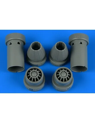 [NO_DESC] F/A-18E/F Super Hornet exhaust nozzles - closed for MENG,...