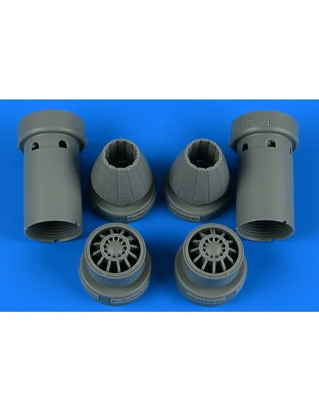 F/A-18E/F Super Hornet exhaust nozzles - closed for MENG, 1/48 - Ai...