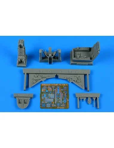 [NO_DESC] Harrier GR.1/GR.1A cockpit set, 1/48 - Aires 4860
