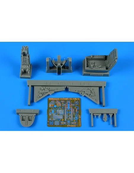 [NO_DESC] Harrier GR.1/GR.1A cockpit set, 1/48 - Aires 4860