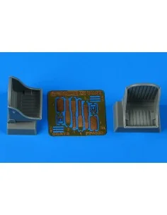 K5Y Willow seats, 1/48 - Aires 4862