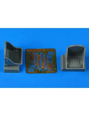 [NO_DESC] K5Y Willow seats, 1/48 - Aires 4862