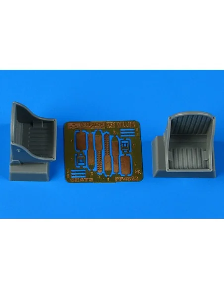 [NO_DESC] K5Y Willow seats, 1/48 - Aires 4862