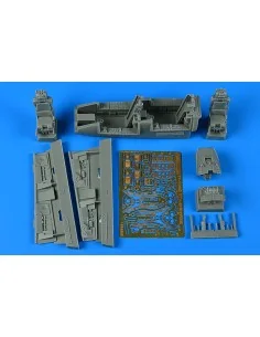 [NO_DESC] TF-104G Starfighter cockpit set, 1/48 - Aires 4865