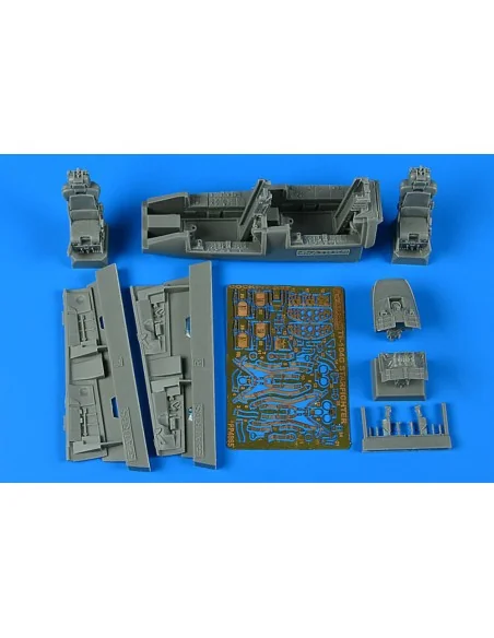 [NO_DESC] TF-104G Starfighter cockpit set, 1/48 - Aires 4865