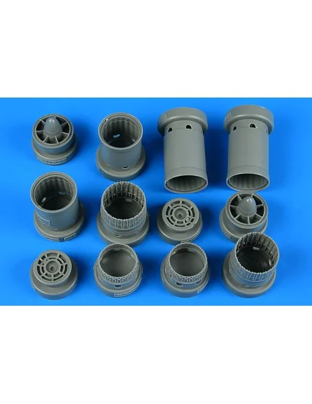 F-4B/N/C/D Phantom II exhaust nozzles, 1/48 - Aires 4866