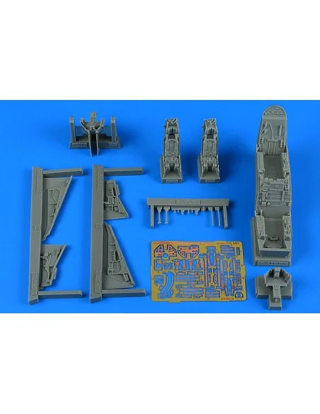 Harrier T.4/T.4A cockpit set, 1/48 - Aires 4870