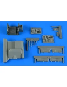 Harrier T.2/T.4/T.8 wheel bay, 1/48 - Aires 4872