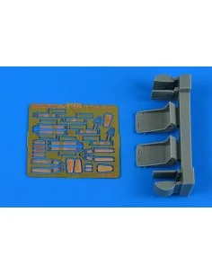 Z 126 Trenér seats, 1/48 - Aires 4874
