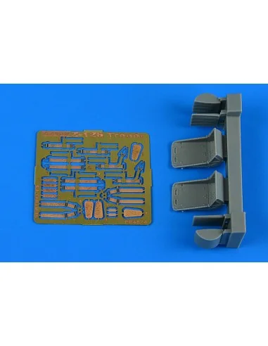 Z 126 Trenér seats, 1/48 - Aires 4874