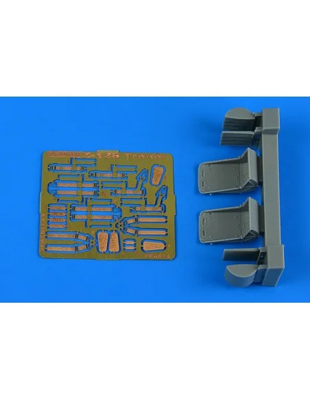 Z 126 Trenér seats, 1/48 - Aires 4874