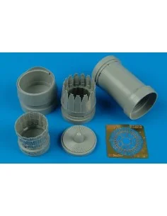F-16A/B Fighting Falcon exhaust nozzle, 1/48 - Aires 4875