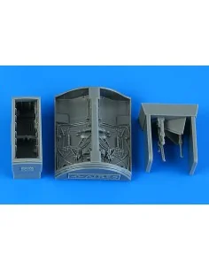 TF-104 Startfighter wheel bay, 1/48 - Aires 4876